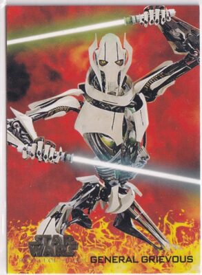 2005 Topps General Grievous (#14) — Council of Dorks Rookie Profile