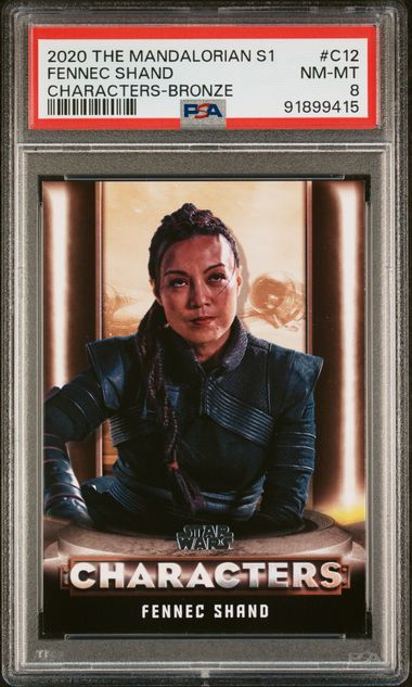 2020 Topps Star Wars: The Mandalorian Season 1 – Fennec Shand (C-12) — Council of Dorks Rookie Profile