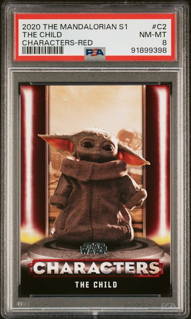 2020 Topps Star Wars: The Mandalorian Season 1 — Grogu (The Child) (C-2) — Council of Dorks Rookie Profile