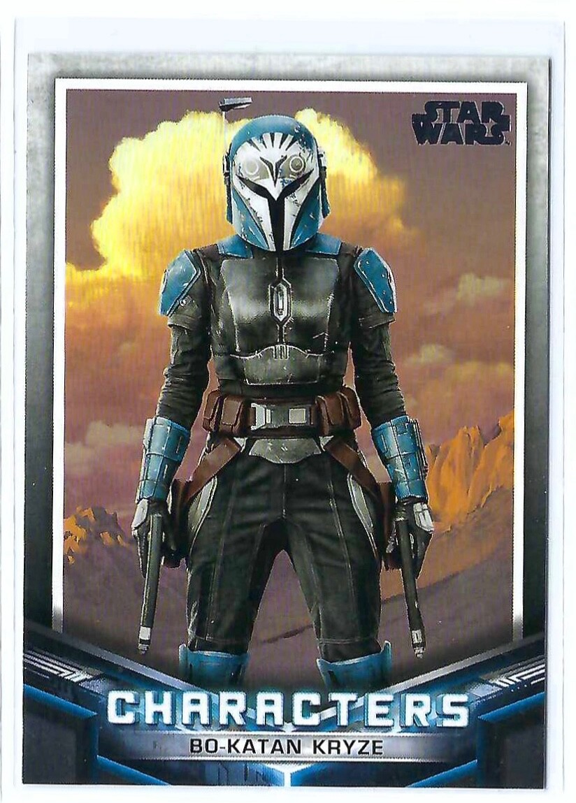 2021 Topps Star Wars: The Mandalorian Season 2 — Bo-Katan Kryze (C-11) — Council of Dorks Rookie Profile
