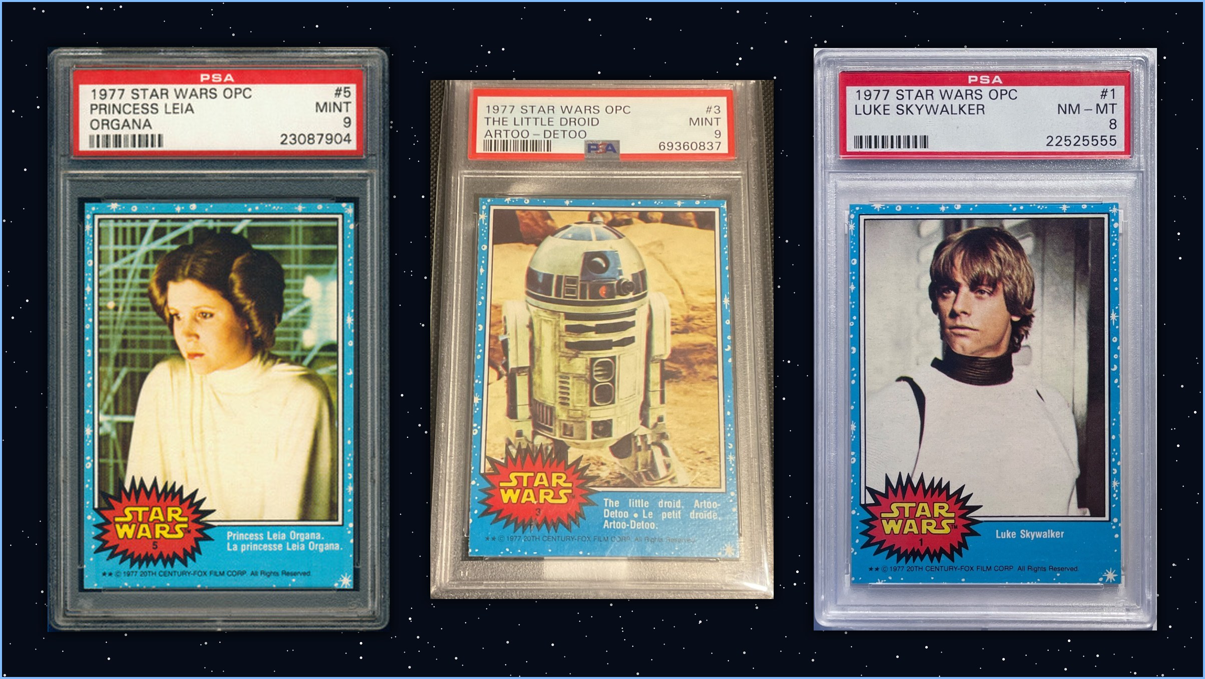 1977 O-Pee-Chee Star Wars Cards Just Popped: Sales Surge (Nov 1–3, 2025)