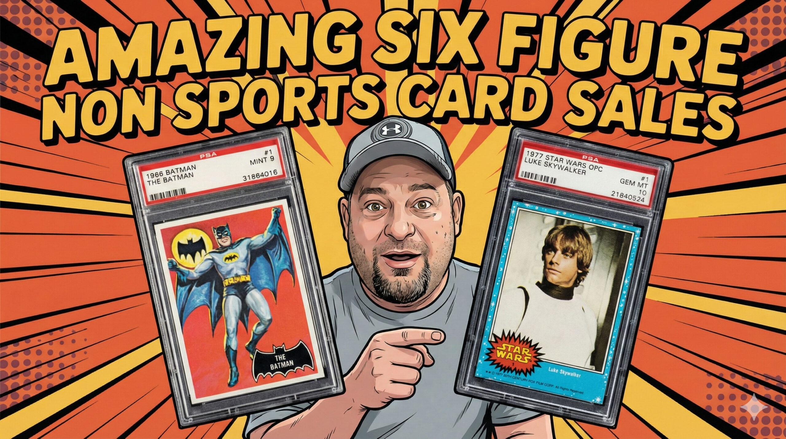 Auction Recap: $131K Batman, $100K O-Pee-Chee Luke Skywalker